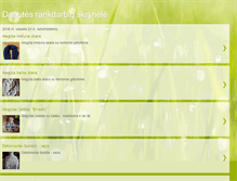 Tablet Screenshot of danutes-rankdarbiu-skrynele.blogspot.com