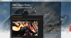 Desktop Screenshot of abuouropreto.blogspot.com