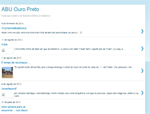 Tablet Screenshot of abuouropreto.blogspot.com
