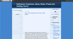 Desktop Screenshot of halloweencanteen.blogspot.com