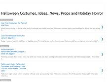 Tablet Screenshot of halloweencanteen.blogspot.com