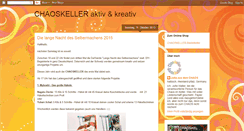 Desktop Screenshot of chaoskeller.blogspot.com