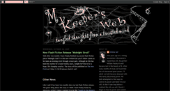 Desktop Screenshot of mykeepersweb.blogspot.com