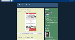 Desktop Screenshot of donarmesauctions.blogspot.com