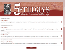 Tablet Screenshot of fbcgfivefridays.blogspot.com