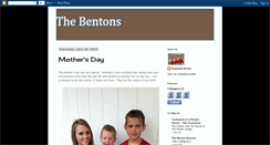 Desktop Screenshot of bentonboys.blogspot.com