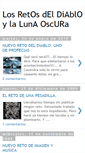 Mobile Screenshot of diabloylunaoscura.blogspot.com
