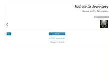 Tablet Screenshot of michaello-j.blogspot.com