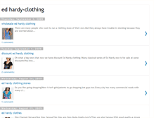 Tablet Screenshot of edhardy-clothing.blogspot.com