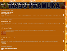 Tablet Screenshot of madupramukacabangjateng.blogspot.com