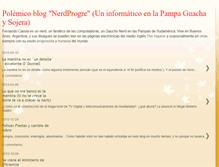 Tablet Screenshot of nerd-progre.blogspot.com