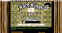 Desktop Screenshot of mobtowngreaseball.blogspot.com