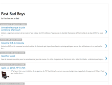 Tablet Screenshot of fastbadboys.blogspot.com