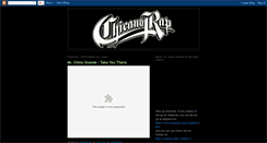 Desktop Screenshot of chicanorap-muzic.blogspot.com