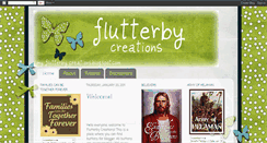Desktop Screenshot of my-flutterby-creations.blogspot.com