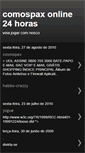 Mobile Screenshot of cosmopax-on.blogspot.com