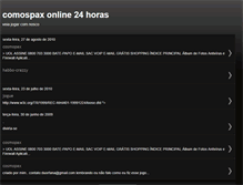 Tablet Screenshot of cosmopax-on.blogspot.com