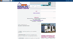 Desktop Screenshot of equilog.blogspot.com