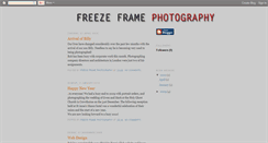 Desktop Screenshot of freeze-frame-photography.blogspot.com