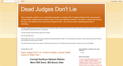 Desktop Screenshot of deadjudges.blogspot.com