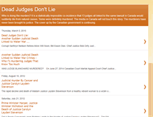 Tablet Screenshot of deadjudges.blogspot.com