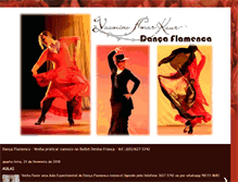 Tablet Screenshot of flamencocuiaba.blogspot.com