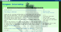 Desktop Screenshot of gamefishinternship.blogspot.com