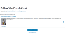 Tablet Screenshot of frenchcourtdolls.blogspot.com