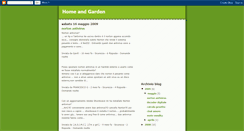 Desktop Screenshot of ithomeandgarden.blogspot.com