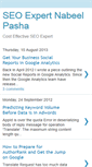 Mobile Screenshot of costeffectiveseoexpert.blogspot.com