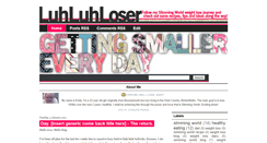 Desktop Screenshot of luhluhloser.blogspot.com