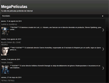 Tablet Screenshot of megapeliculas.blogspot.com