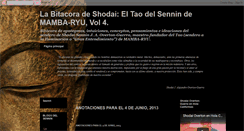 Desktop Screenshot of labitacoradeshodai.blogspot.com