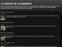 Tablet Screenshot of ecunhihuerta.blogspot.com