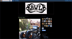 Desktop Screenshot of billwallleather.blogspot.com