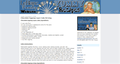 Desktop Screenshot of leblancfamilyrecipes.blogspot.com