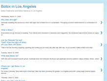 Tablet Screenshot of botoxlosangeles.blogspot.com