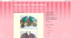 Desktop Screenshot of itsasizarraaccesorios.blogspot.com