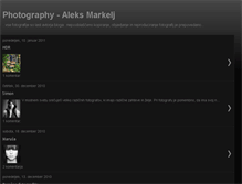 Tablet Screenshot of aleksmarkeljphoto.blogspot.com