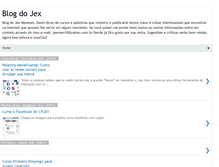 Tablet Screenshot of jexmen.blogspot.com