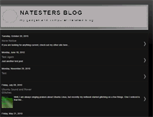 Tablet Screenshot of natescrap.blogspot.com