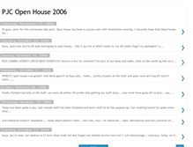 Tablet Screenshot of pjcopenhouse.blogspot.com