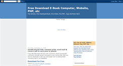 Desktop Screenshot of get-free-ebook.blogspot.com