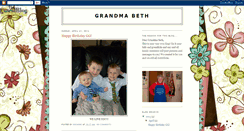 Desktop Screenshot of grandmabethcarruth.blogspot.com
