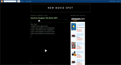 Desktop Screenshot of allnewcinema.blogspot.com