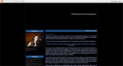 Desktop Screenshot of dulce-confidente.blogspot.com