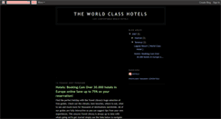 Desktop Screenshot of hotellerigez.blogspot.com