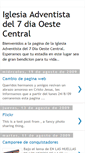 Mobile Screenshot of iglesiacentraloeste.blogspot.com