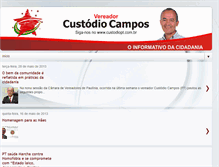 Tablet Screenshot of custodiocampos.blogspot.com