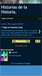 Mobile Screenshot of historiasdelahistoriaa.blogspot.com
